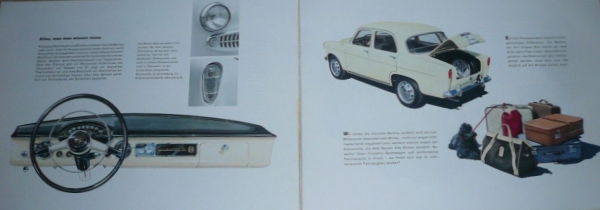 Alfa Romeo Giulietta Sprint Spider Modelprogram 1959 Carbrochure (6296)